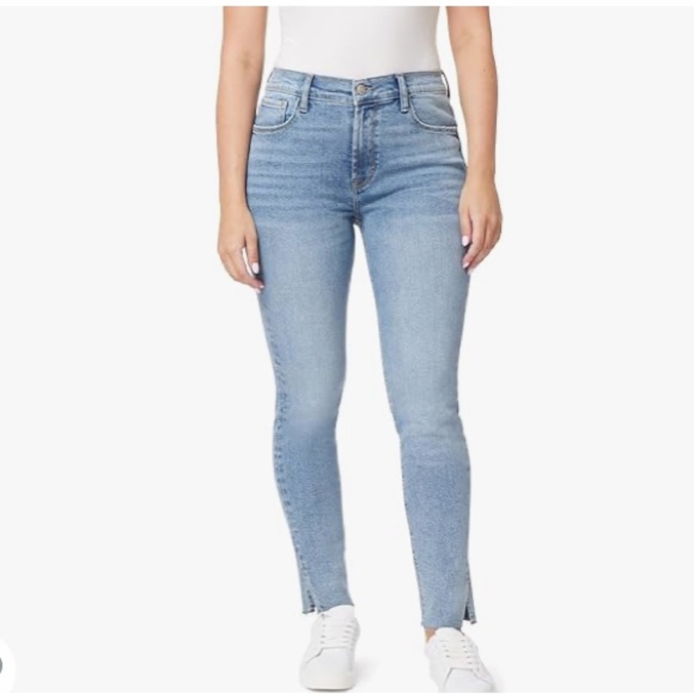 *Kensie Vintage Luxe Light Wash High Rise Skinny Size 10/30 Denim Jeans #S